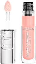 Buy Lip Oil Plump Ambition Hyaluronic Acid Milky Nu 201 L'Oreal Paris 10ml