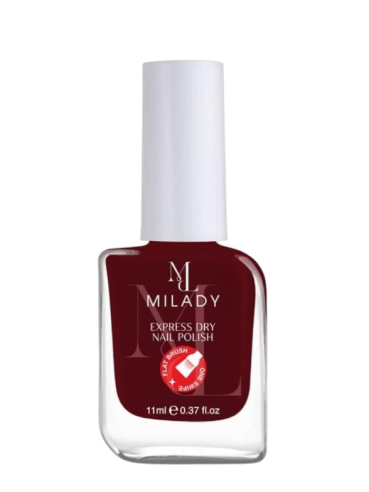 Shop Nail Polish Brown Quick-Dry Long-Lasting Shine Milady 575 12ml