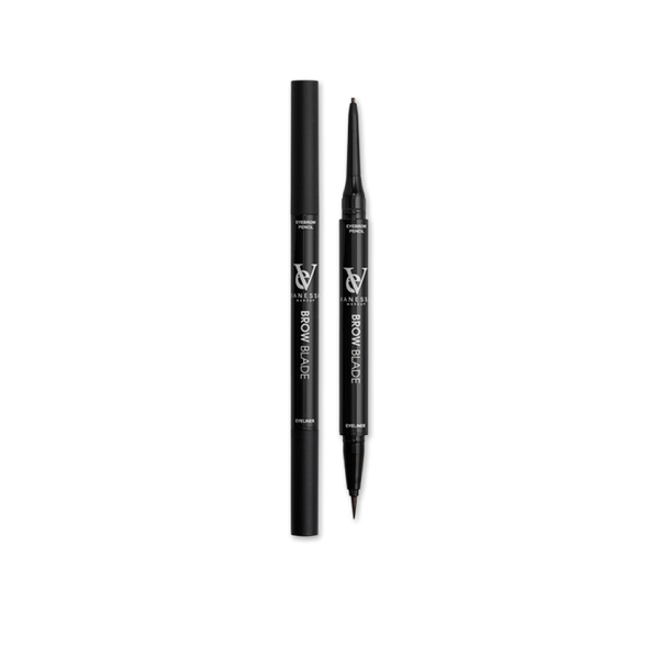 Waterproof Eyebrow Pencil High Precision Chocolate 02 Vanessa Makeup