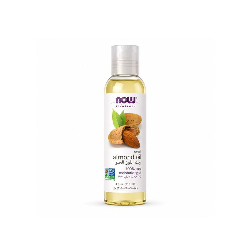Sweet Almond Oil Moisturising Carrier Oil for Face and Body 118ml