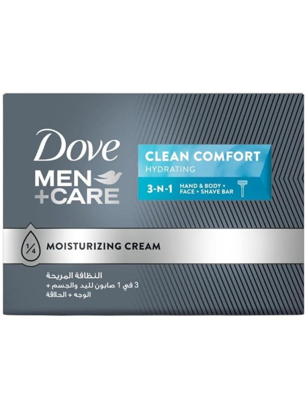 Dove Men+Care Bar Soap 3-in-1 Clean Comfort 100g