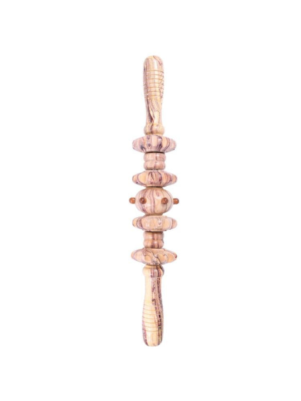 Spa System Multi-Point Wooden Massage Roller