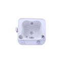 Salon System T098 Pedicure Tub with Jacuzzi & Wheels