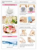 Pretty Prreti Pure White Milk Cream with Milk Extract & Hyaluronic Acid - 50g