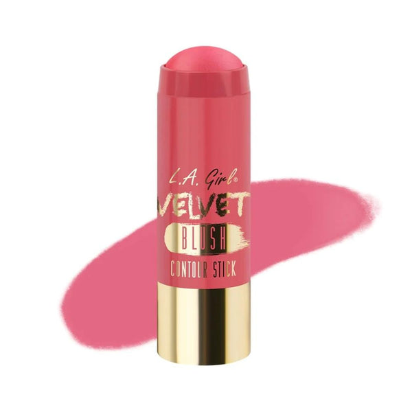 Velvet Blush Contour Stick Creamy Blendable Formula Plume L.A. Girl 10g