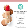 Bourjois Healthy Mix Foundation 51 Light Vanilla, Full Coverage, Radiant Finish