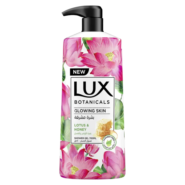 Body Wash For Glowing Skin Lotus & Honey Nourishing Lux 700ml