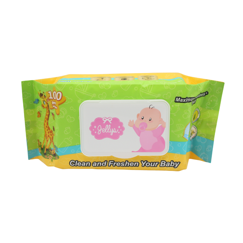 Gillies Baby Scented Wet Wipes Gentle Cleansing 100 Wipes