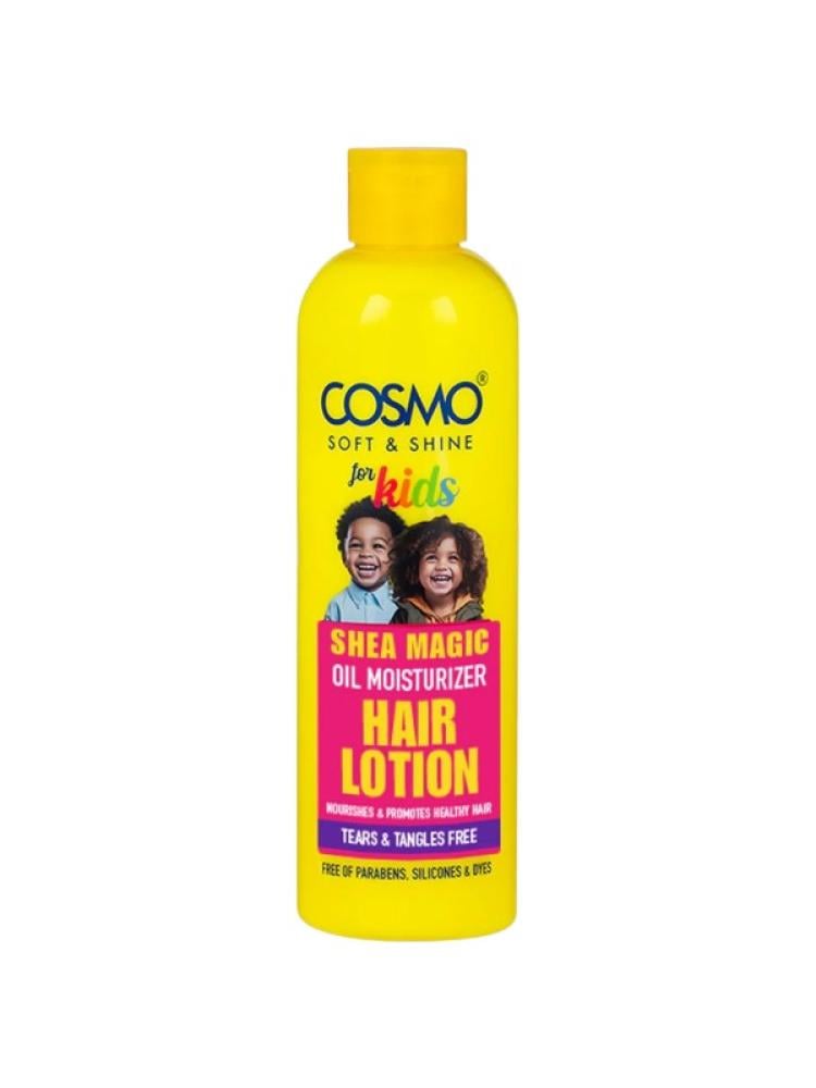 Moisturizer Hair Lotion Shea Oil Detangling Cosmo Kids 250ml