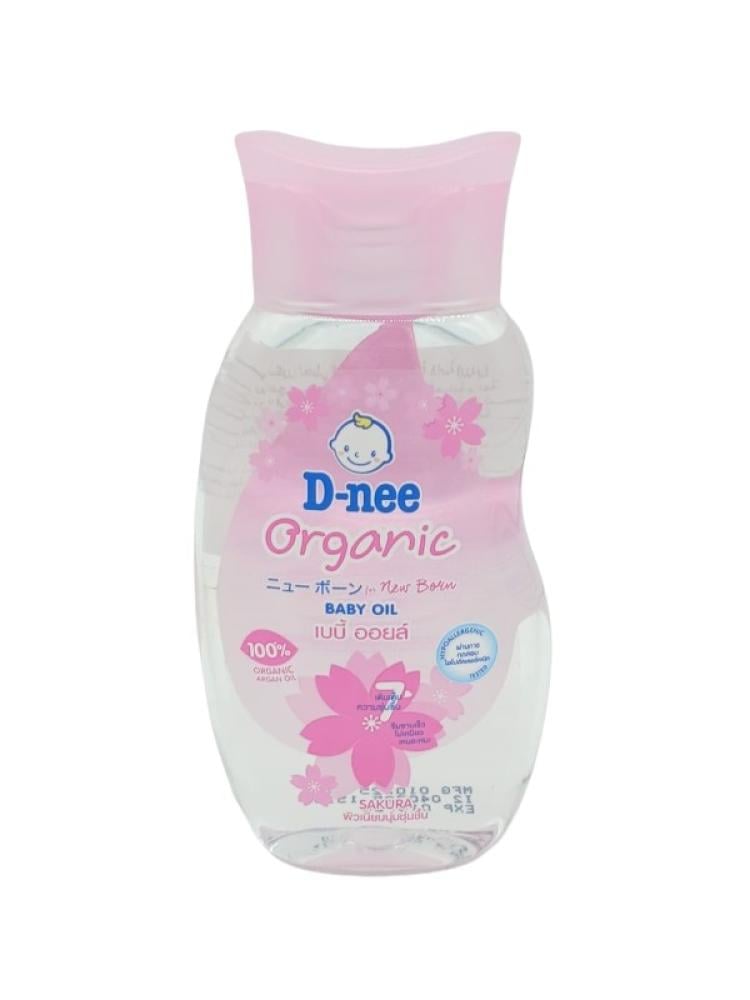 D-nee Baby Body Oil - Organic Argan & Sakura - 200ml