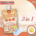 Joji Secret Young 3-in-1 Fluffy Salt Scrub with Vitamin E 350g