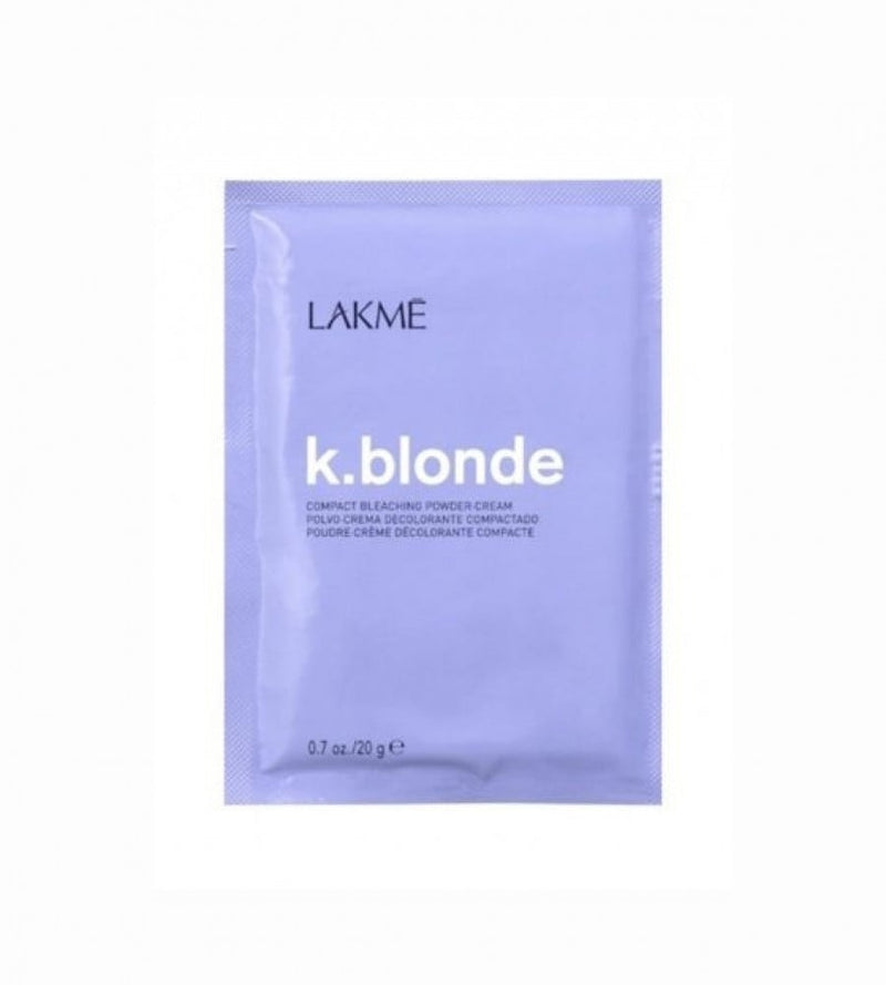 Hair Bleach Powder Lightening Hydrating Formula Lakme 20g