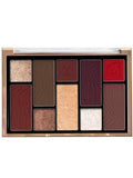 Best Matte Eyeshadow Palette 10 Colors Shimmer Neutral Character 15g