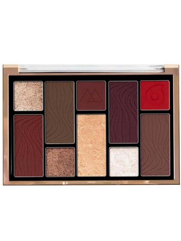 Best Matte Eyeshadow Palette 10 Colors Shimmer Neutral Character 15g