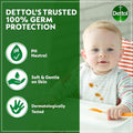 Dettol Antibacterial Skin and Surface Cleansing Wipes 40 Count