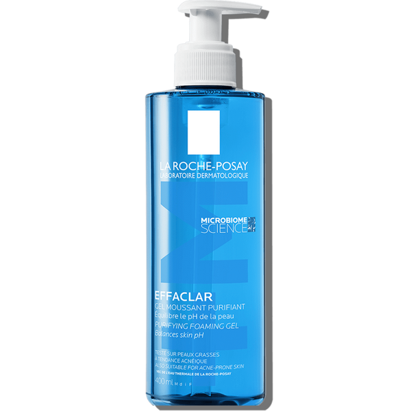 Face Wash For Oily Skin Effaclar Foaming Cleansing Gel La Roche Posay 400ml