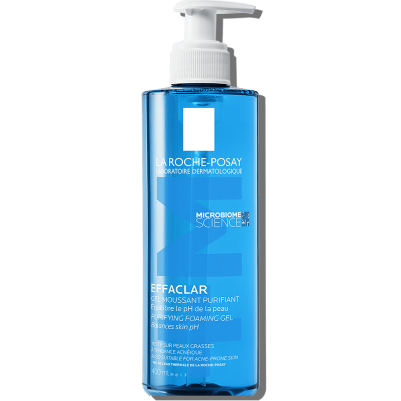Face Wash For Oily Skin Effaclar Foaming Cleansing Gel La Roche Posay 400ml