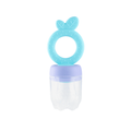 Baby Zone Silicone Pacifier and Teether, 3 Months Plus