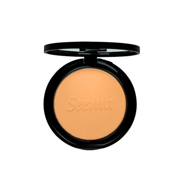 Seema Cosmetics Pressed Setting Powder, Matte Finish, Multi-Colored, 20