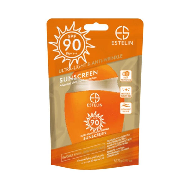 Stylist Anti-Wrinkle Sunscreen SPF 90, Non-Greasy, Sensitive Skin, 75ml