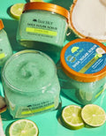 Coconut Lime Shea Sugar Scrub Exfoliating Body Care Tree Hut 510g