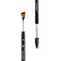 Angled Eyebrow Brush Double Ended Anastasia Beverly Hills 7B Black & Brown
