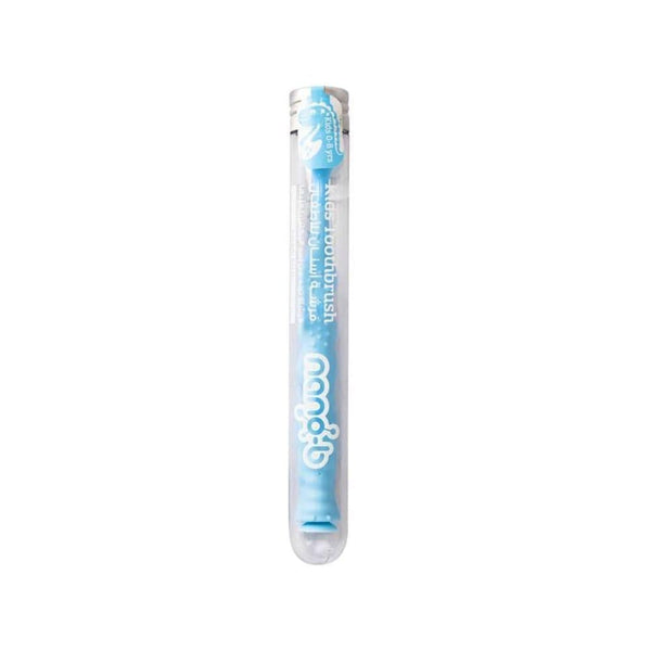 Best Toothbrush 2022 Ultra-Soft Kids Nano-B Blue