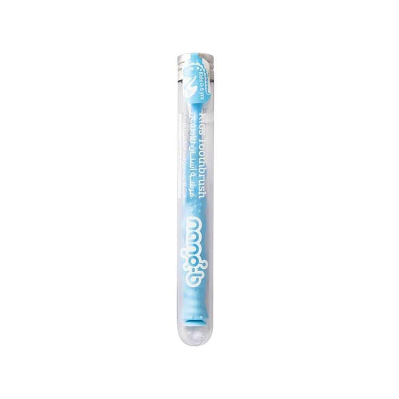 Best Toothbrush 2022 Ultra-Soft Kids Nano-B Blue