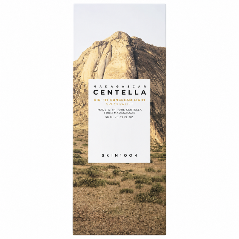Best Sunscreen 2022 Centella Air Fit Light SPF30+ Skin1004 50ml