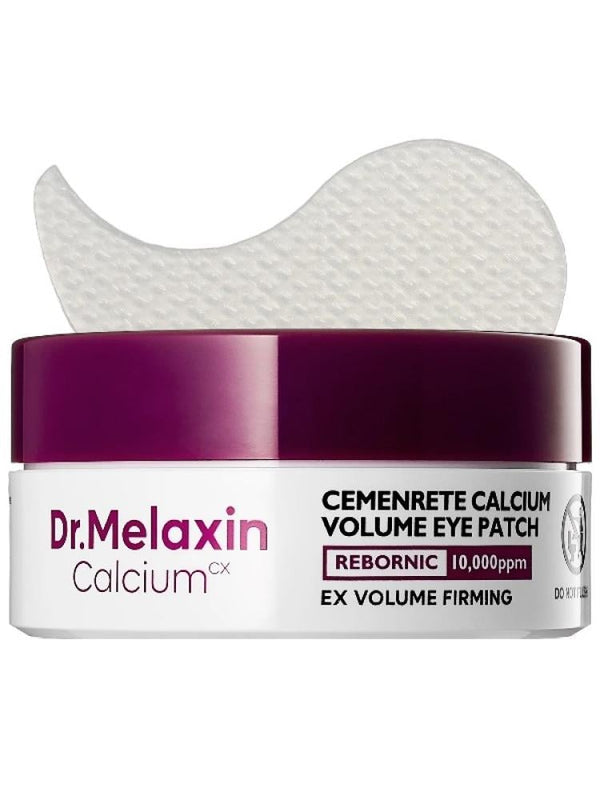 Hydrogel Eye Patch Puffiness Fine Lines Calcium Complex Dr. Melaxin 60pcs