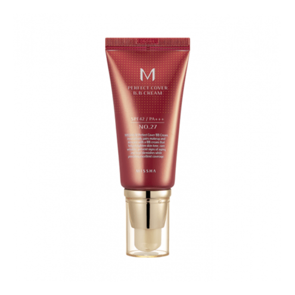 Missha Perfect BB Cream No. 27 SPF 42 PA+++ Hydrating Coverage 50ml