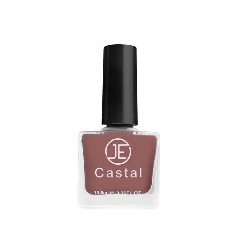 Castal Nail Polish 104 Glitter Finish, Long-Lasting Formula
