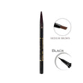 Eyebrow and Eyeliner Pencil Dual Phase Precision Filler Loveme Beauty 1pc