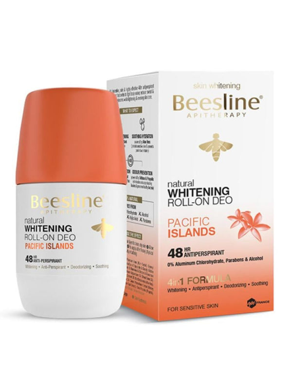 Beesline Pacific Islands Orange Roll-On Deodorant - 50ml