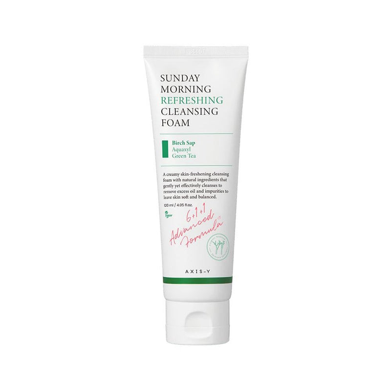 Best Cleansing Foam Refreshing Gentle AXIS-Y Sunday Morning 120ml