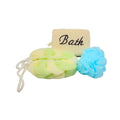 Al Deera Body Loofah Set, 3 Pieces, Exfoliating Bath Sponge