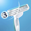 Venus Sensitive Razor Disposable 3-Blade Women's Gillette 4+2 Free