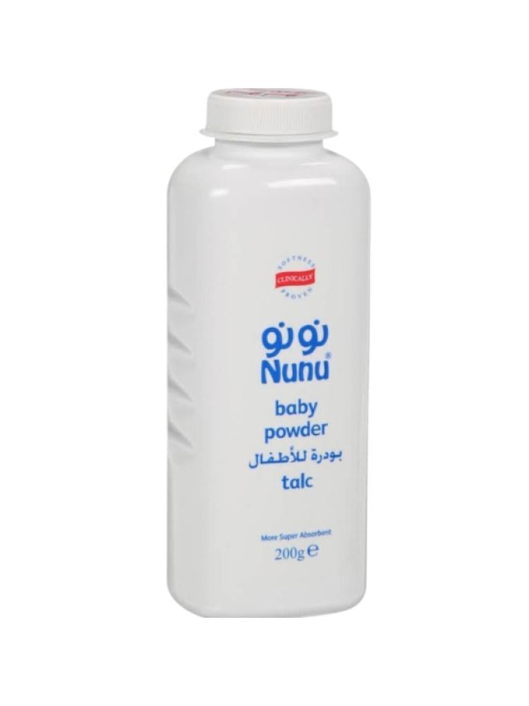 Baby Powder Gentle Skin Care Formula Nunu 200g