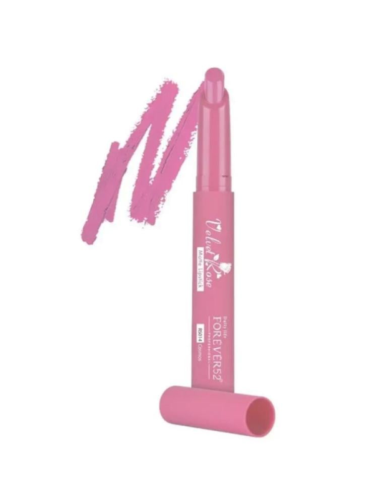 Forever52 Velvet Rose Matte Lipstick - RS014