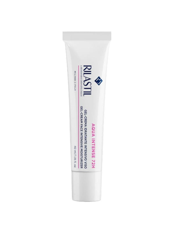 Moisturizing Gel Cream 72-Hour Hydration Hyaluronic Acid Rilastil 40ml