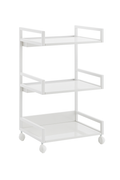 Salon System 3-Tier Trolley - White | W568-204
