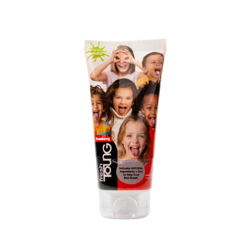 Tongue Cleaning Paste Strawberry Flavor Kids FreshTong Tung 85g
