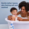 Cerave Baby Wash and Shampoo, Fragrance-Free, 3 Ceramides, 473ml