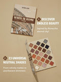 Sheglam Eyeshadow Palette 23 Colors When In Rome