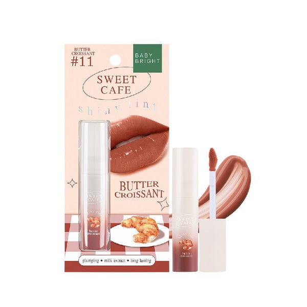 Baby Bright Sweet Cafe Lip Tint Butter Croissant 2.8g Moisturizing