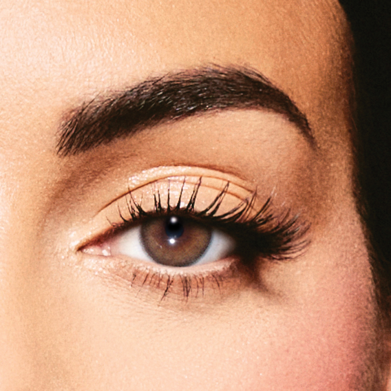 Top Rated Colored Contact Lenses Walnut Monthly Cosmetic Amara 2 Pack