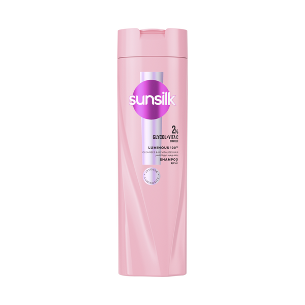 Luminous100 Shampoo Shiny Healthy Hair Enhancer Sunsilk 400ml