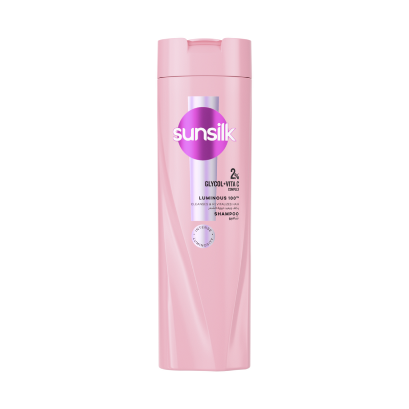 Luminous100 Shampoo Shiny Healthy Hair Enhancer Sunsilk 400ml