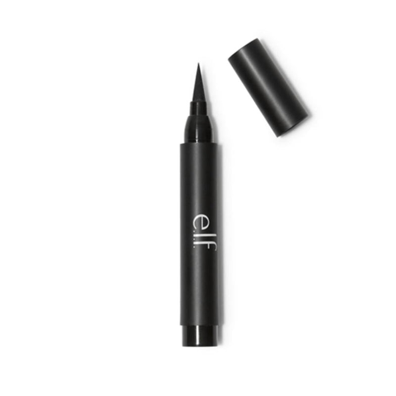 Black Liquid Eyeliner Pen Precision Tip Waterproof Elf 2ml