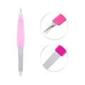Nail File for Nail Art Cuticle Remover Tool Set 4 Piece Max Elegance